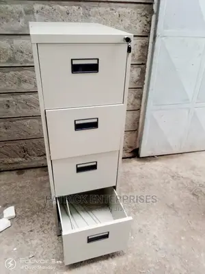 Morden Metallic Filling Cabinet 4 Drawers