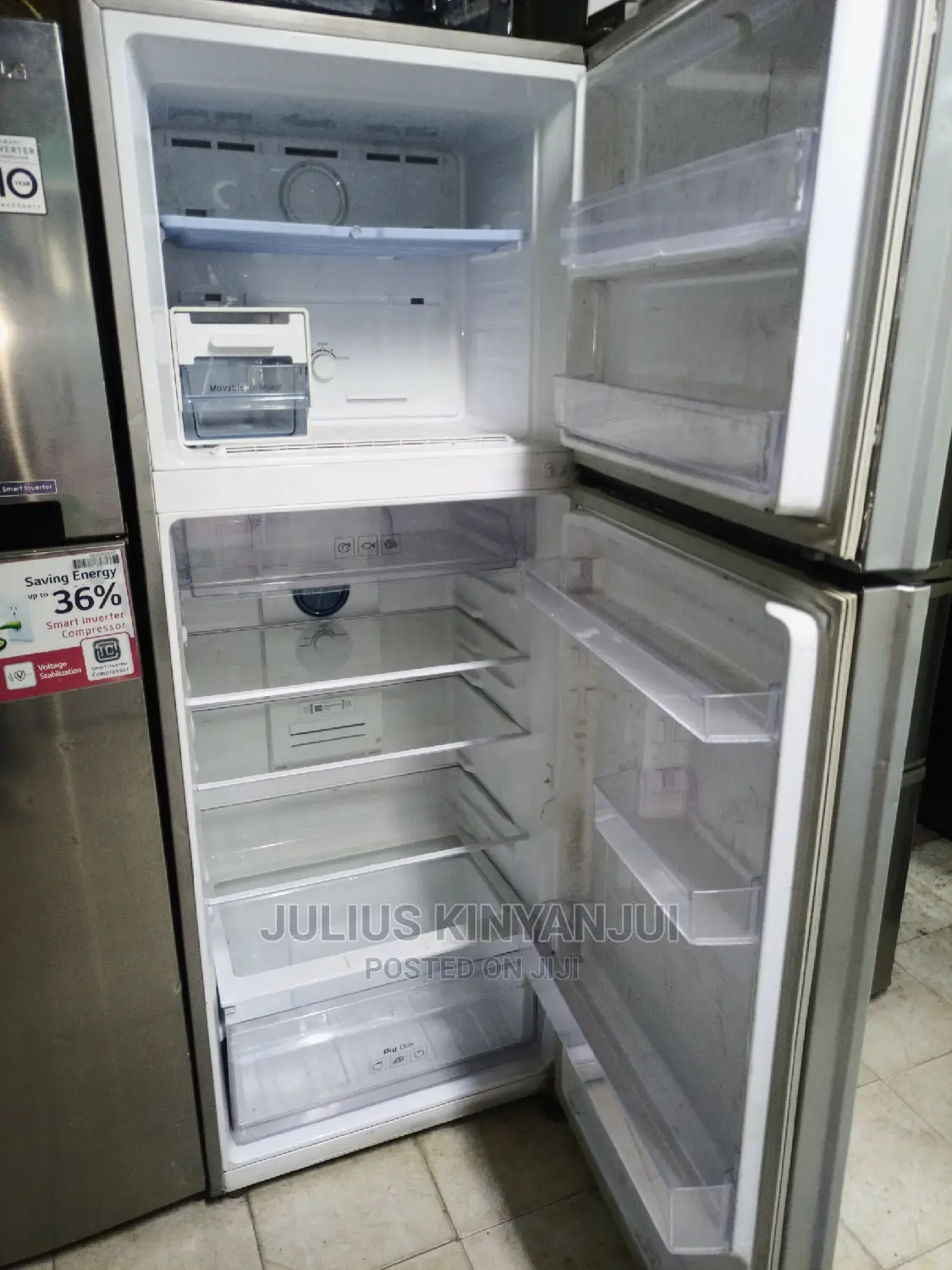 Double Door Fridge