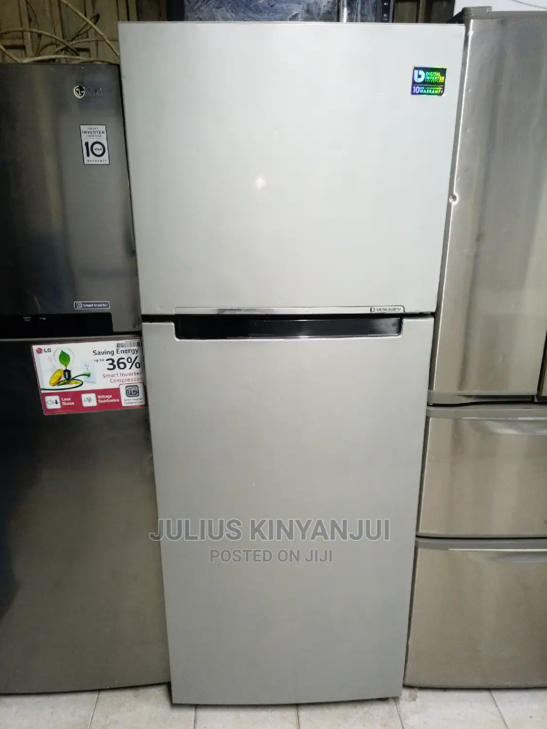 Double Door Fridge