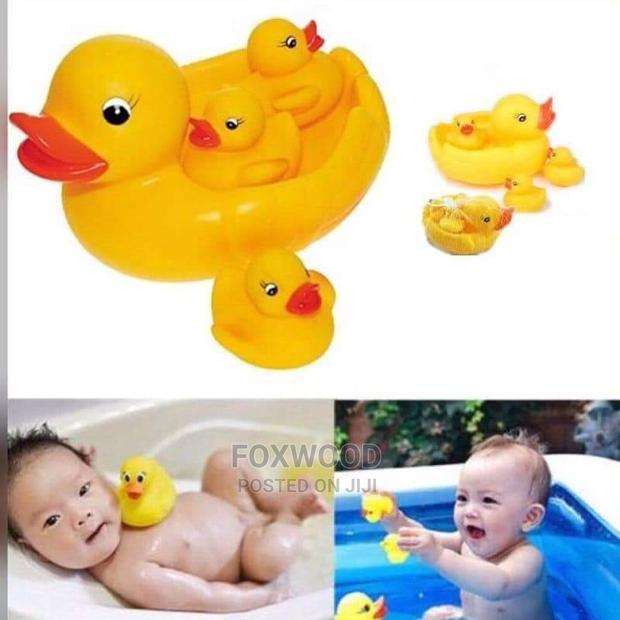 4 Baby Bath Duck Toys - thumbnail 3