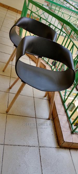 Black Manicure Client Chair/Seat - thumbnail 2