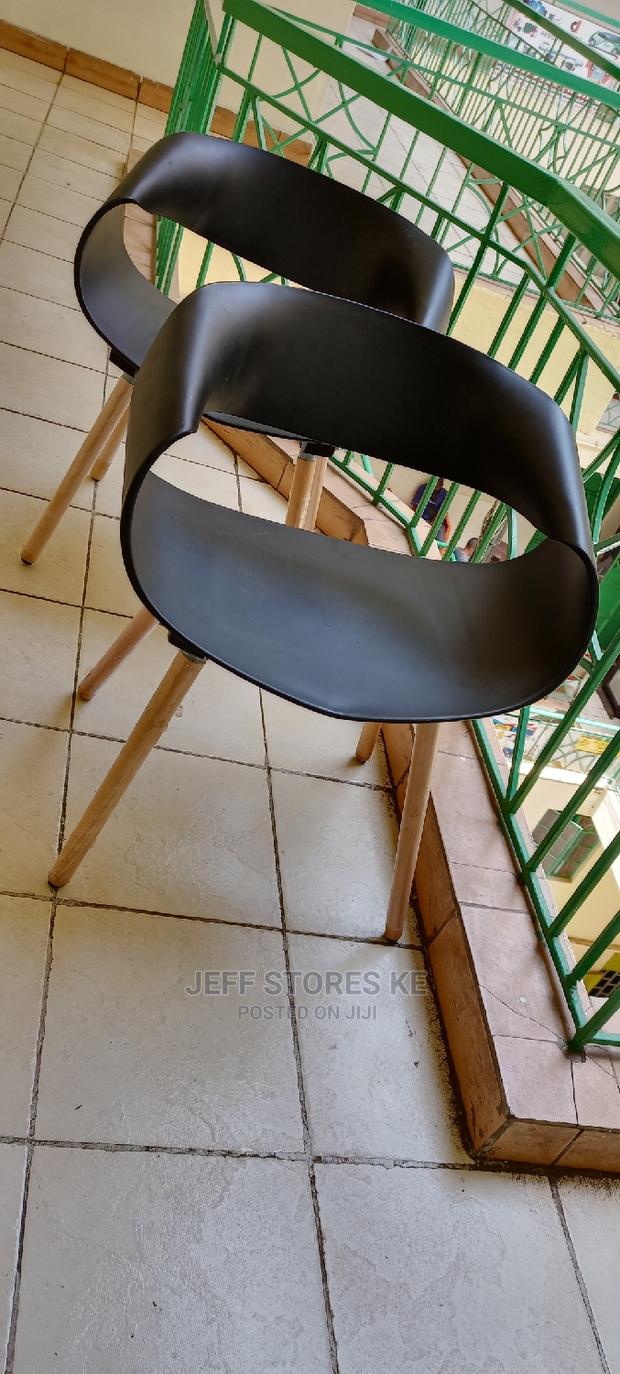 Black Manicure Client Chair/Seat - main view