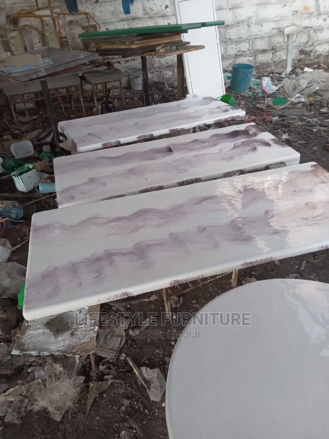 Fiberglass Tables