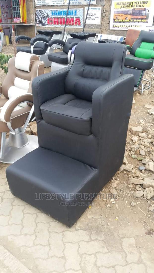 1 Seater Pedicure Seat - main view