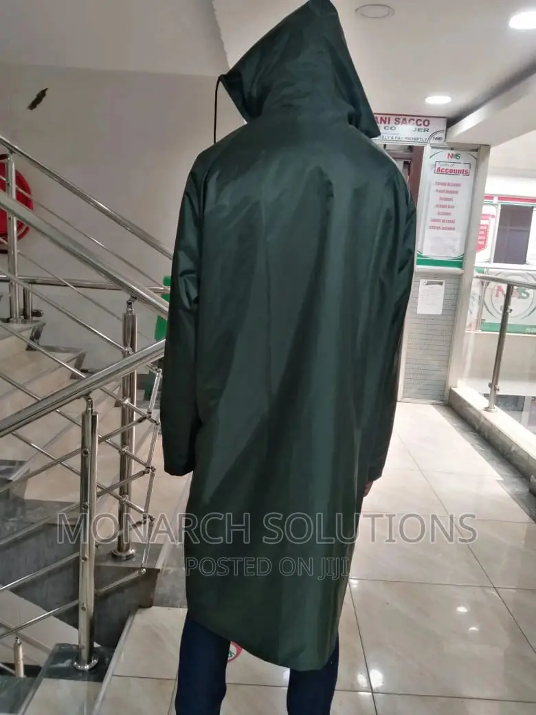 Plain Raincoat