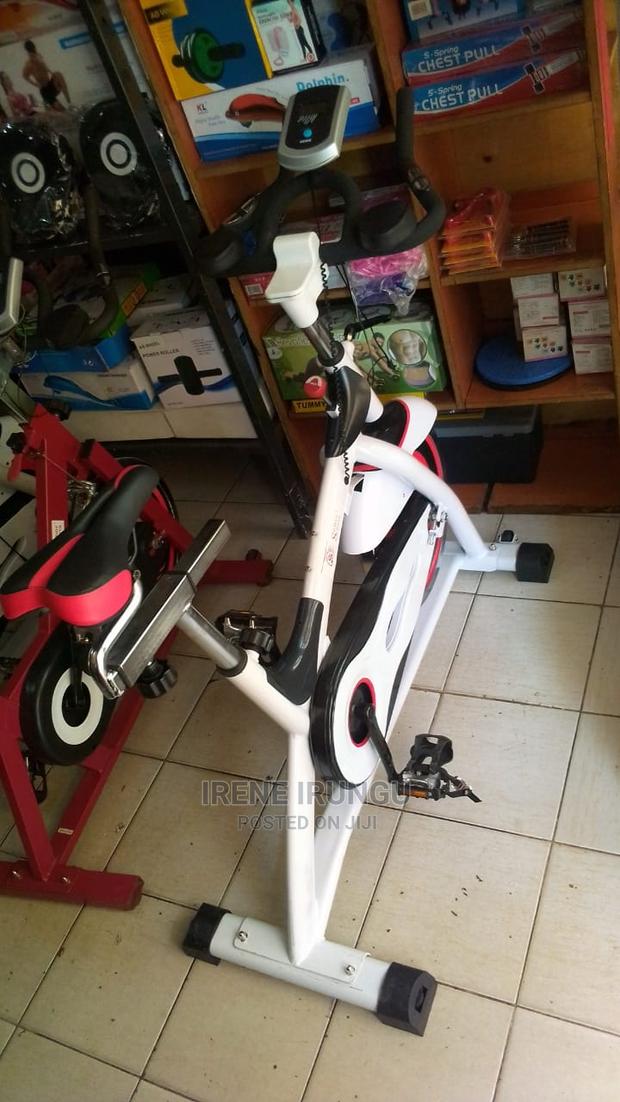 Commercial Spin Bike