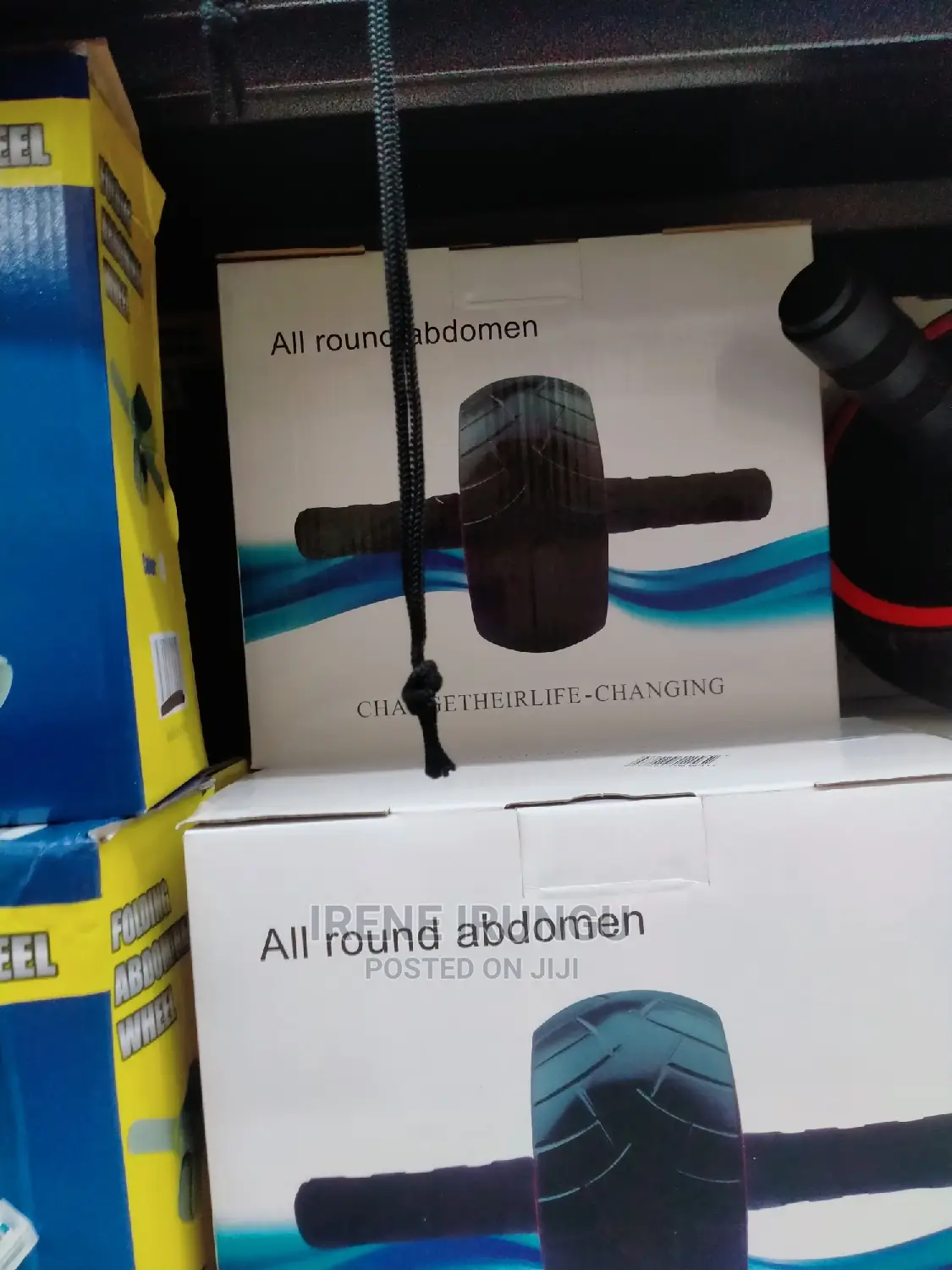 Stable Ab Wheel Roller