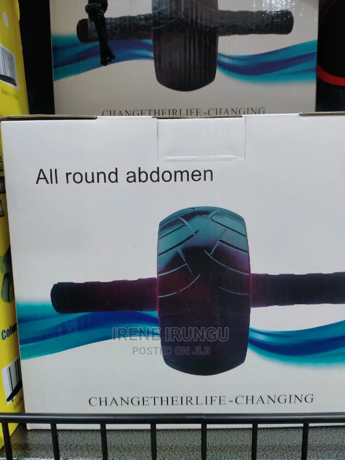 Roller Gym Abs