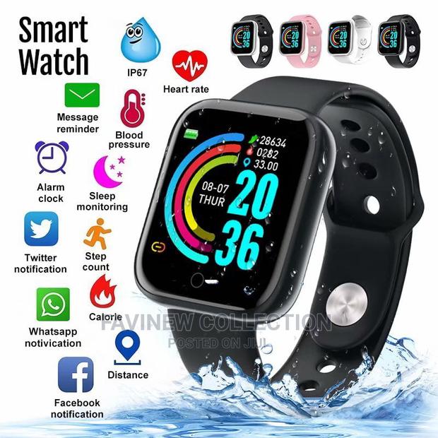 Y68 Smart Bracelet/Watch - thumbnail 2
