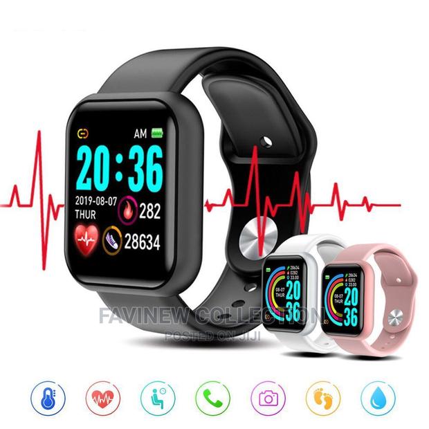 Y68 Smart Bracelet/Watch