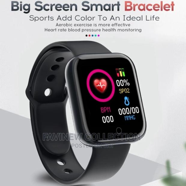 Y68 Smart Bracelet/Watch - thumbnail 3