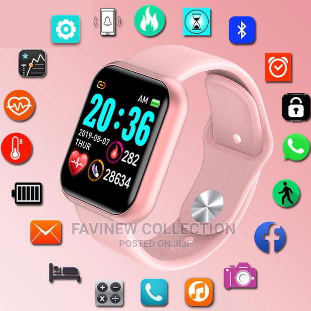 Y68 Smart Bracelet/Watch - thumbnail 4
