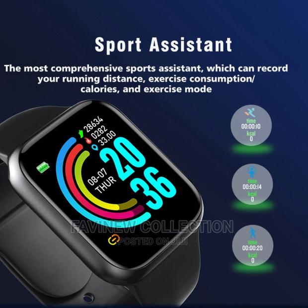 Y68 Smart Bracelet/Watch - thumbnail 5