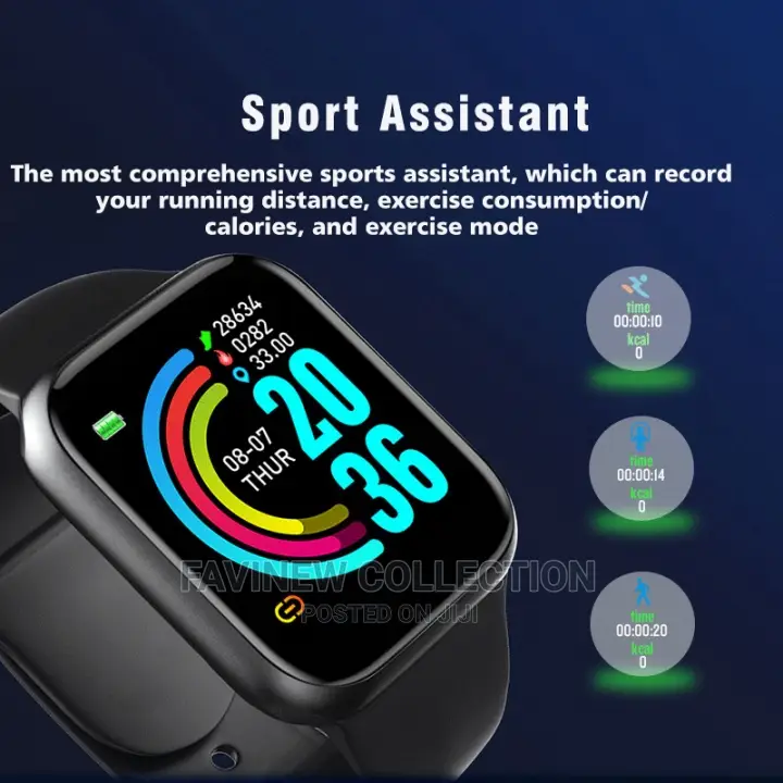 Y68 Smart Bracelet/Watch