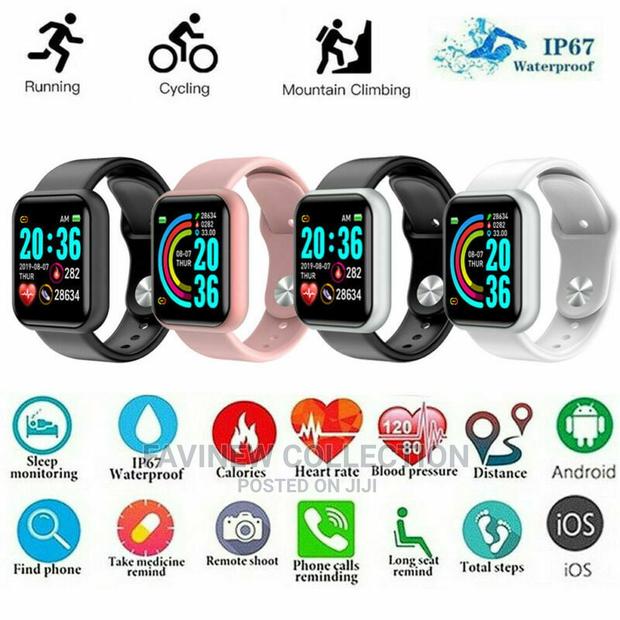 Y68 Smart Bracelet/Watch - thumbnail 7