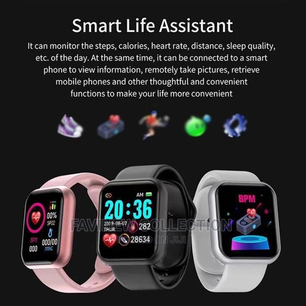 Y68 Smart Bracelet/Watch - thumbnail 9