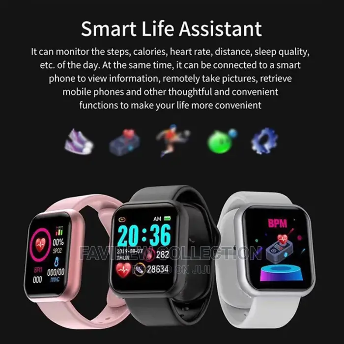 Y68 Smart Bracelet/Watch