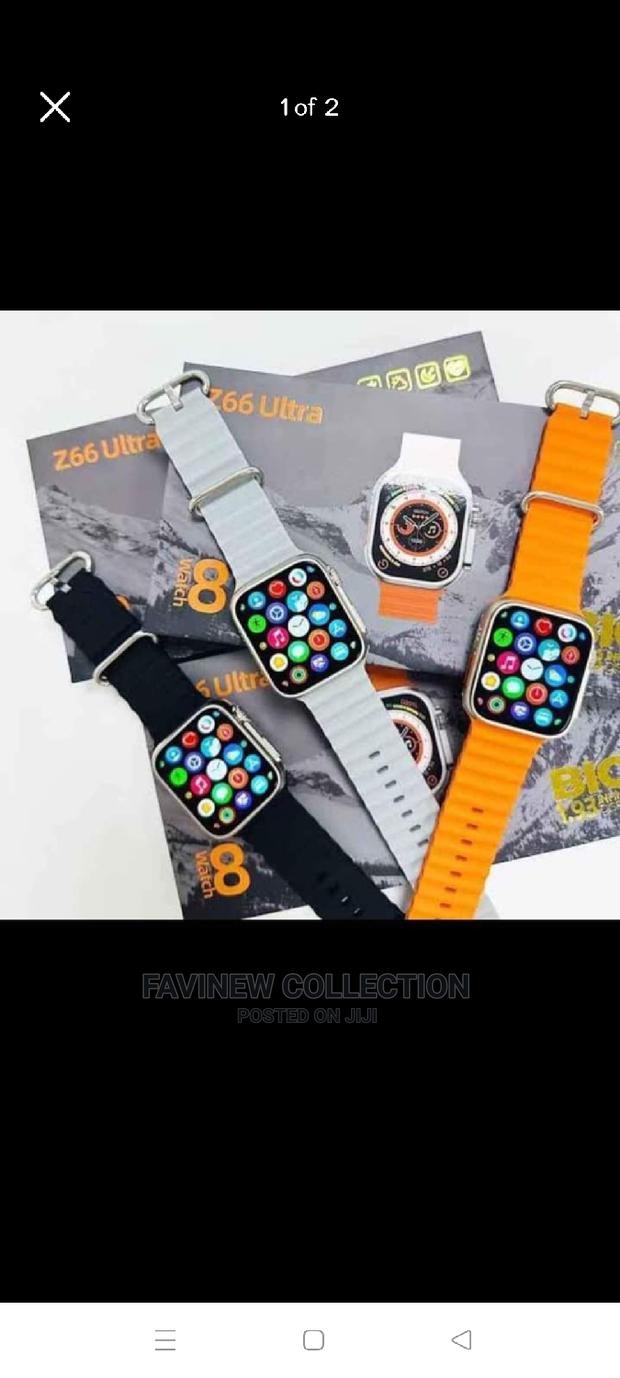 Z66 Ultra Smart Watch - thumbnail 2