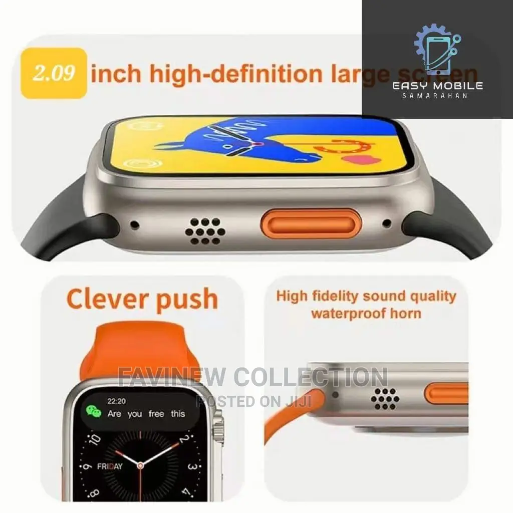 T900 Ultra Smart Watch