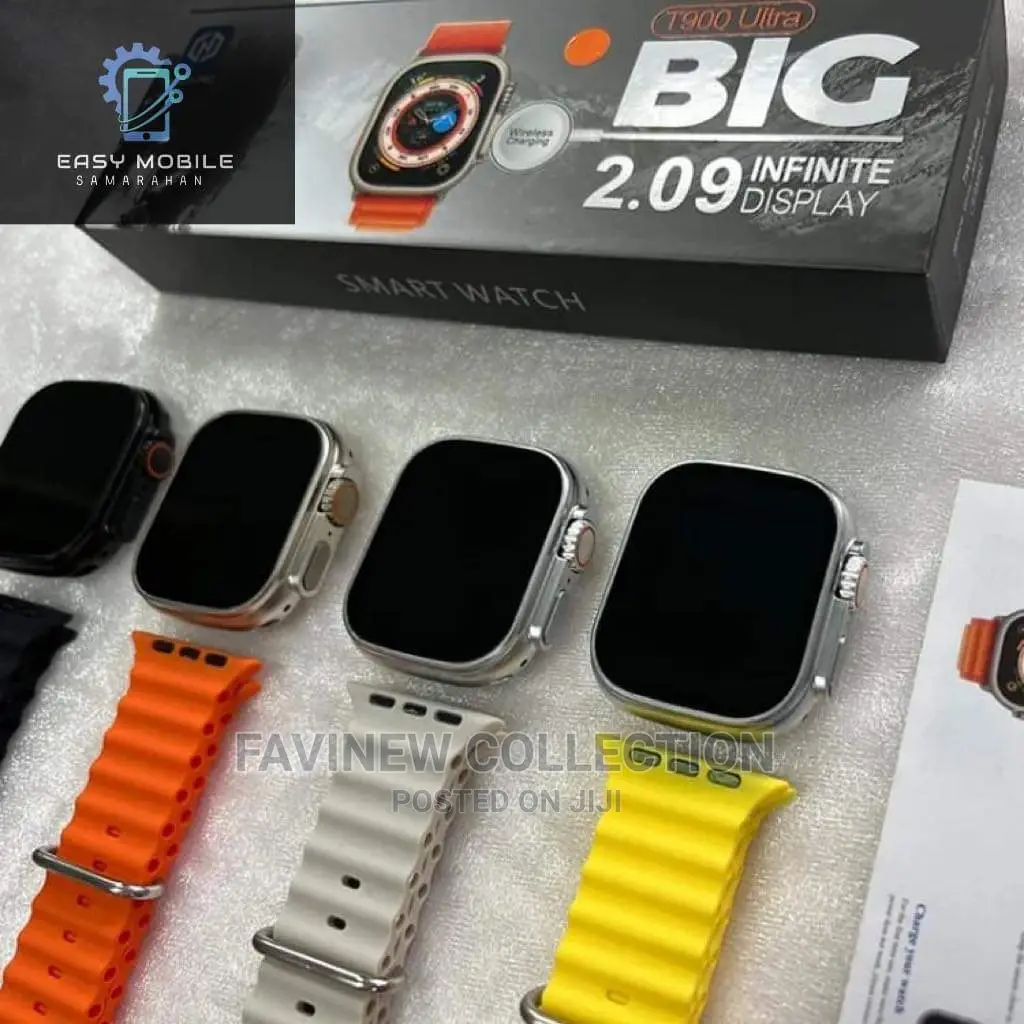 T900 Ultra Smart Watch