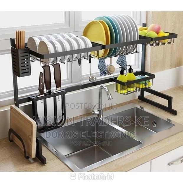 Over the Sink Dish Rack Stand.