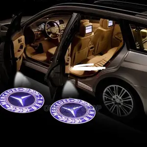 Mercedes Door Open Projector Lights (Battery Powered)