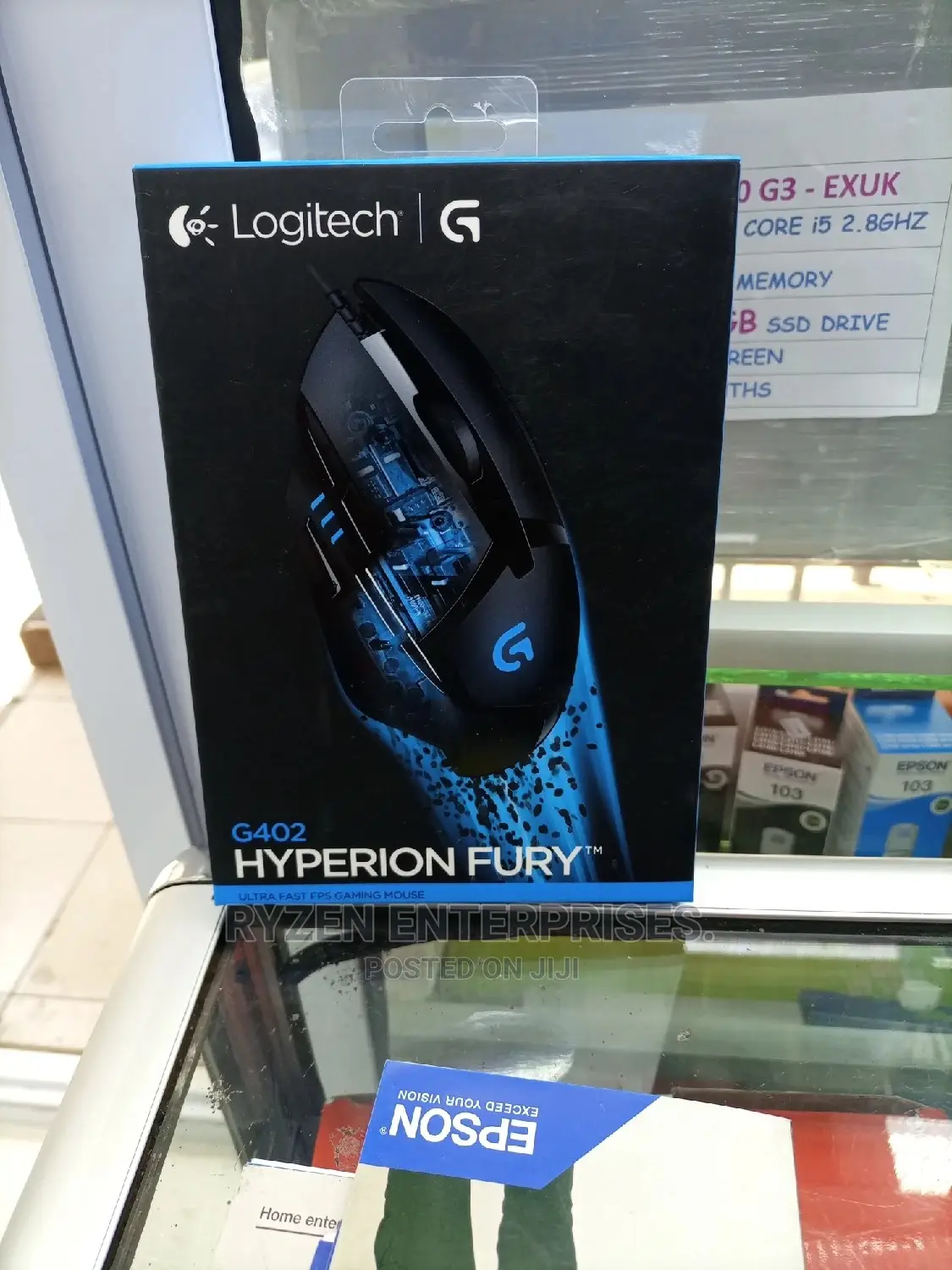 LOGITECH G402 Optical Gaming Mouse