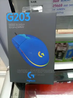 Logitech G203 Lightsync Gaming Mouse