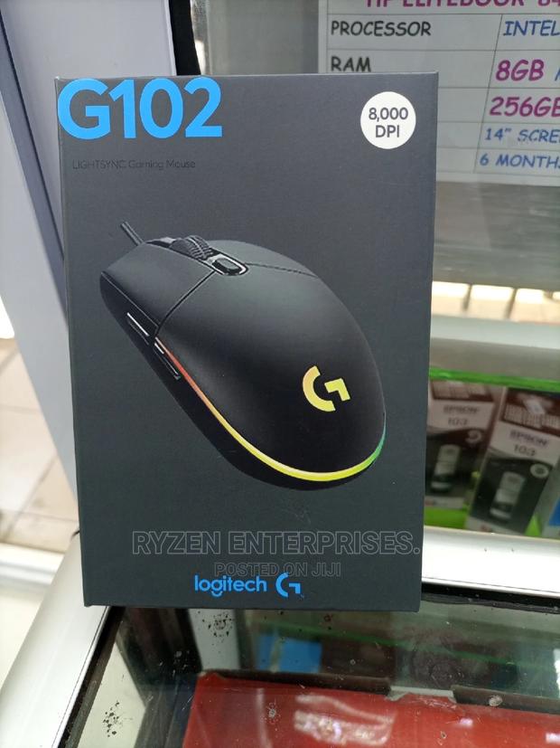 Logitech G102 Optical Gaming Mouse Prodigy - main view
