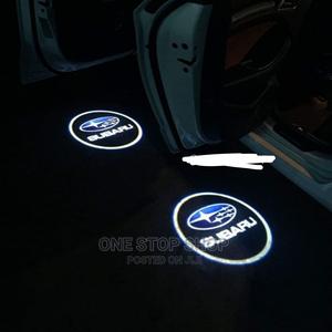 2pcs Subaru Battery Powered Car Door Welcome Lights - thumbnail 2