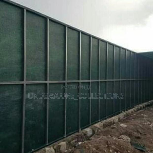 Green House Net, in Green and Black