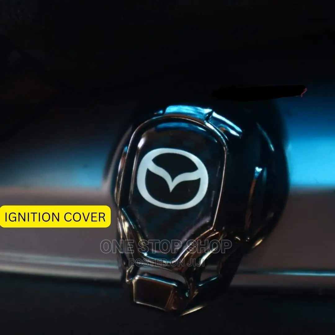 Mazda Ignition Button Cover