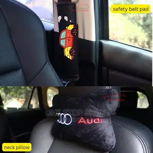 Audi 2pcs Branded Neck Pillow
