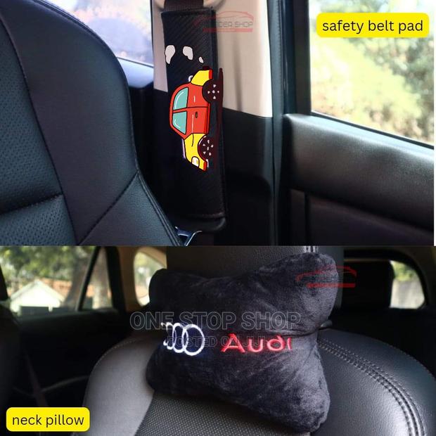 Audi 2pcs Branded Neck Pillow