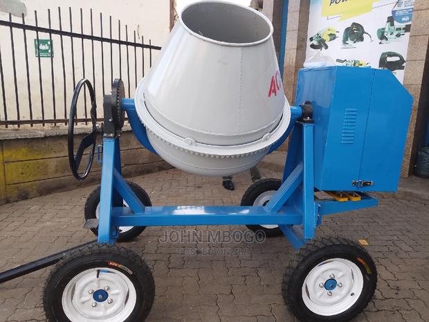 Brand New Aico Concrete Mixer 400l - main view