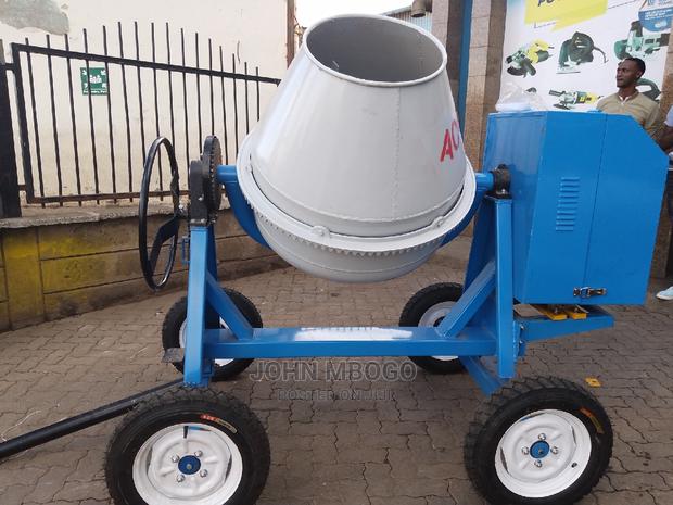 Brand New Aico Concrete Mixer 400l - thumbnail 2