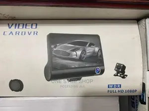 Full HD Dashboard Dvr Screen With 3 Cameras