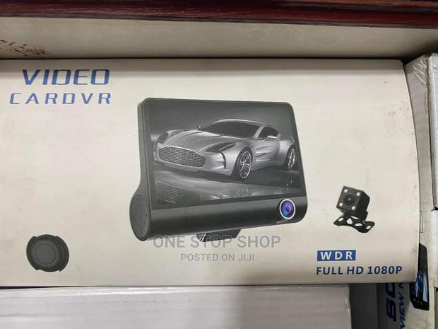 Full HD Dashboard Dvr Screen With 3 Cameras - thumbnail 5