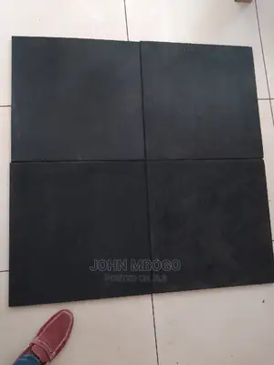 Gym Rubber Tiles 500mmx 500mm