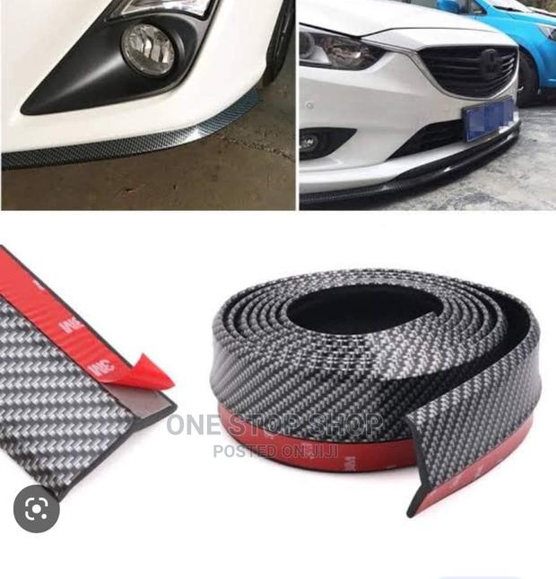 2.5m Carbon Black Samurai Front Lip