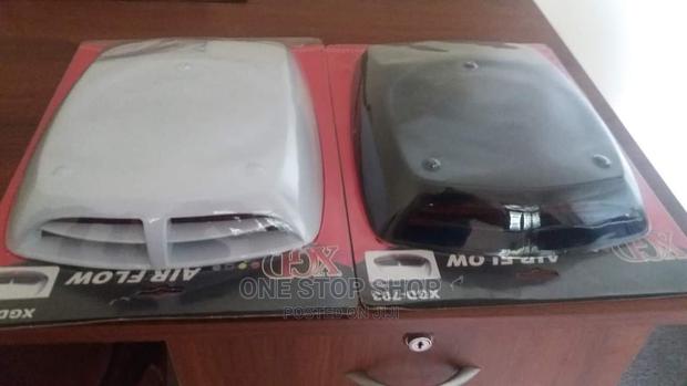 Mini Bonnet Air Flow Scoops