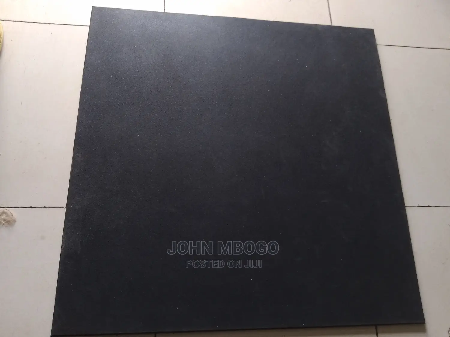Gym Rubber Tile 1000mm X1000mm .