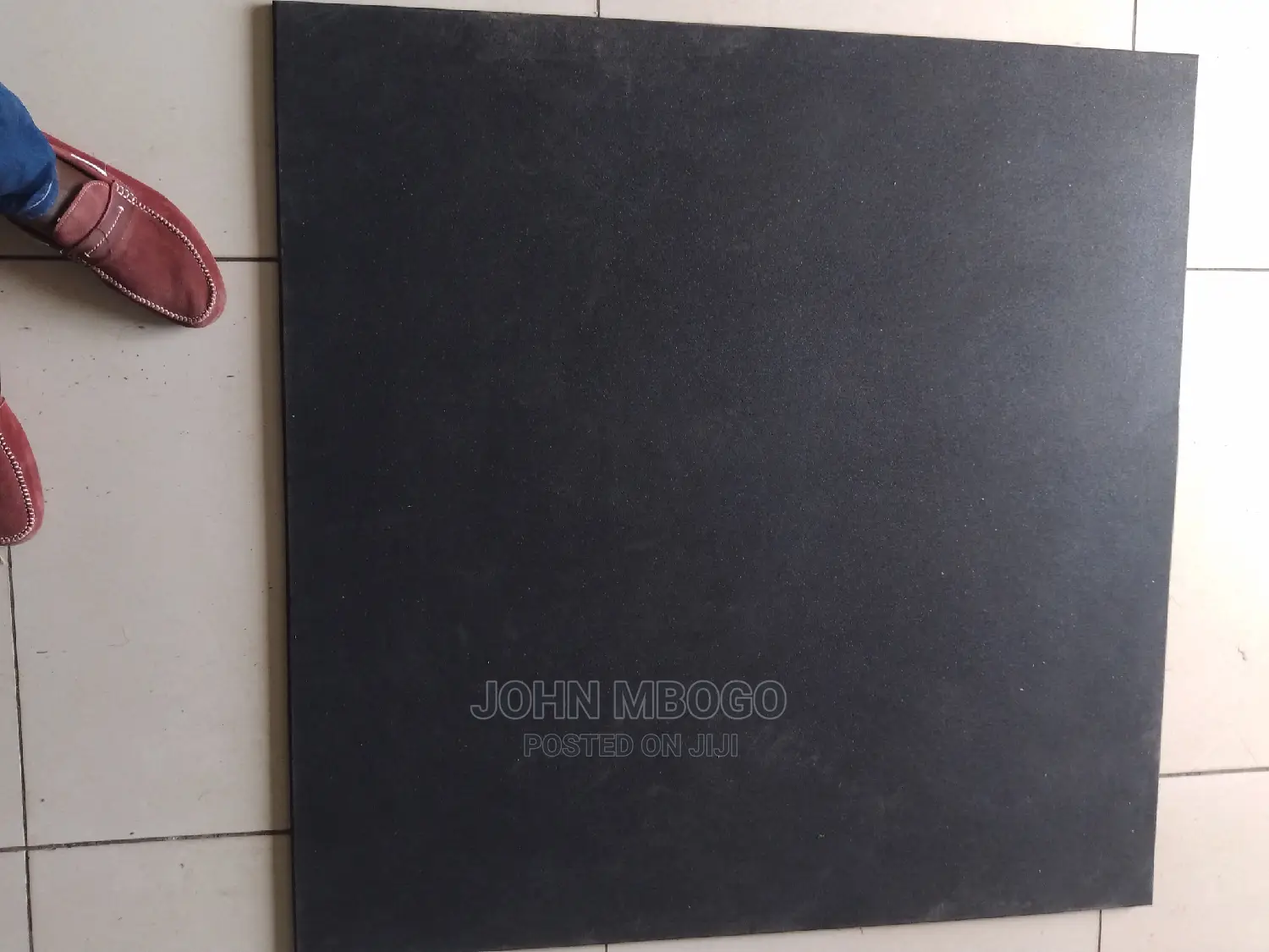 Gym Rubber Tile 1000mm X1000mm .