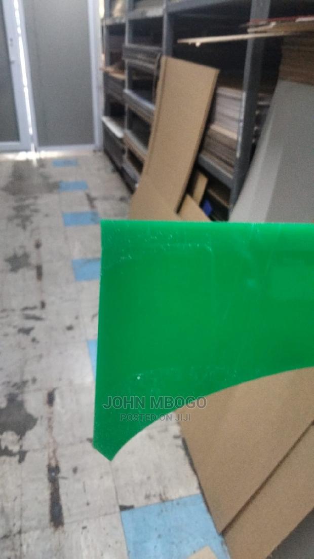 Coloured Perspex Sheets . - main view