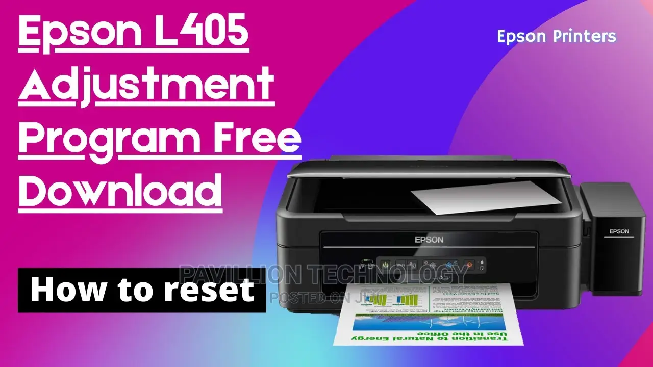 Epson 405 Printer