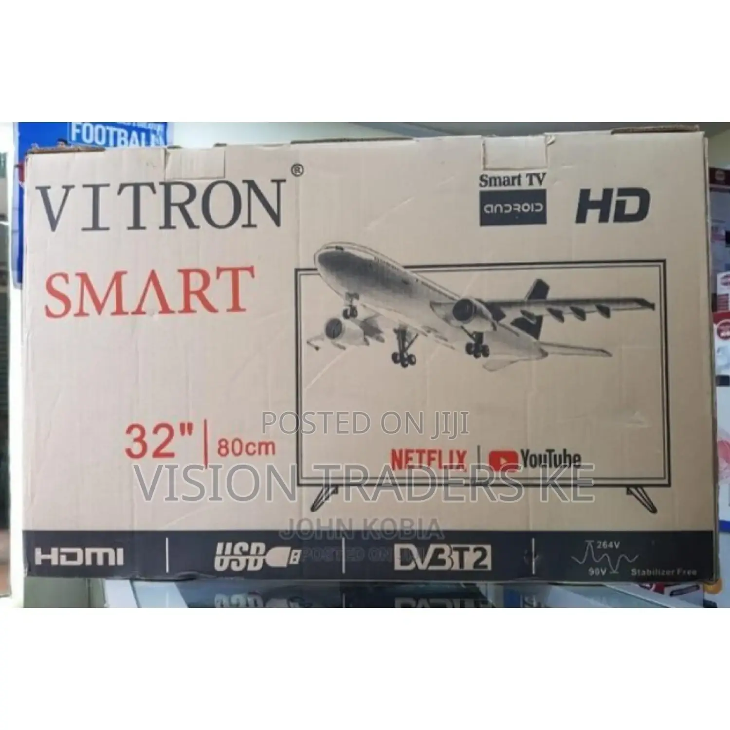 High Clarity 32 Inches Smart Tv