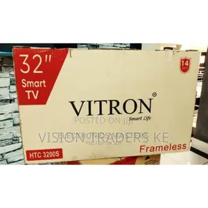 Vitron 32 Smart Android Frameless Netflix Inbuilt Decoder