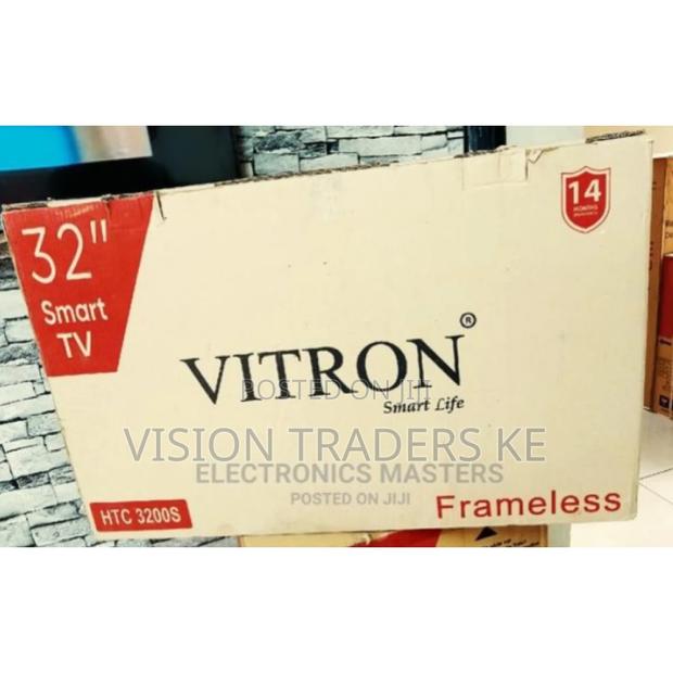 Vitron 32 Smart Android Frameless Netflix Inbuilt Decoder - thumbnail 2