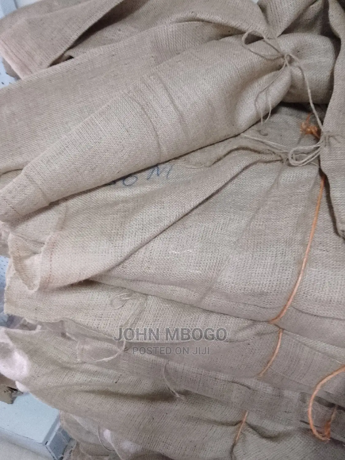 Hesian/Burlap Cloth Material