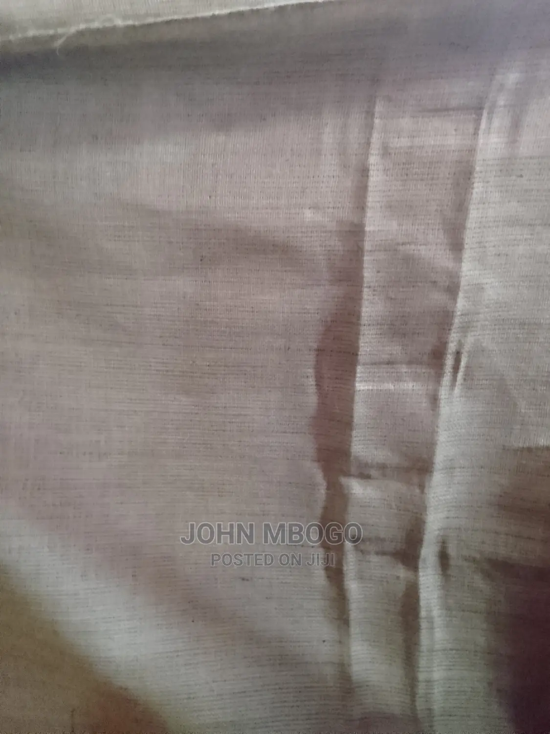 Hesian/Burlap Cloth Material